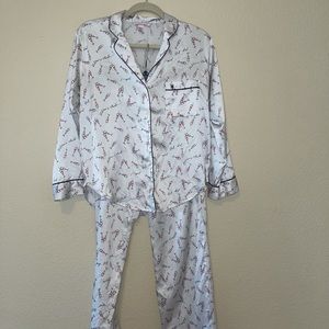 Victoria’s Secret Satin Pajama Set